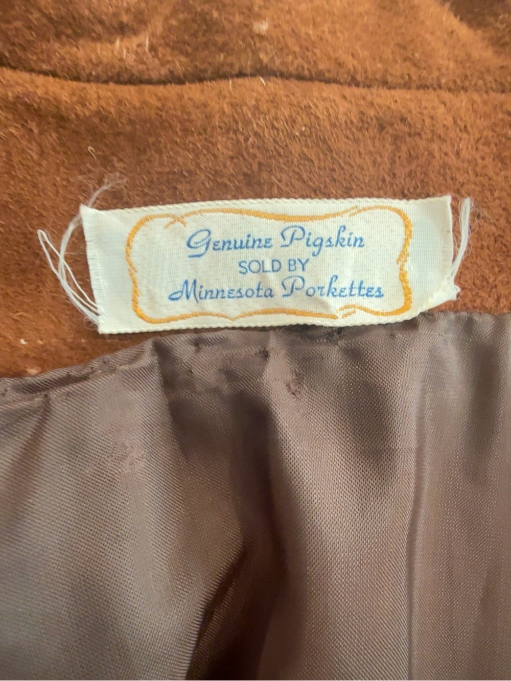 Genuine Pigskin Blazer-MN Porkettes - Picture 4 of 6